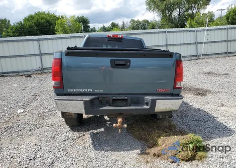 2012 GMC Sierra K1500 Sle из США, поврежденный, VIN 1GTR2VE79CZ297550